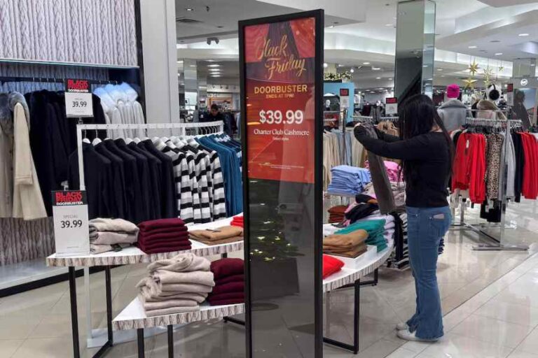 美黑五在线消费破纪录，AI助力销售额增9.1%