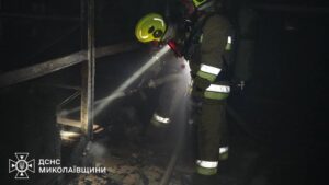 俄无人机夜袭致尼古拉耶夫地区能源设施受损