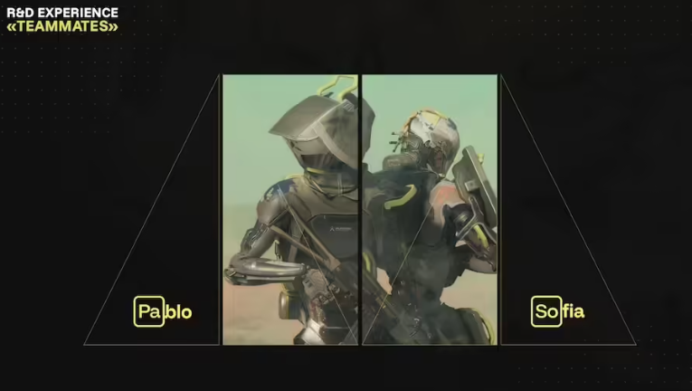 育碧推“Teammates”项目，AI助手提升FPS游戏体验