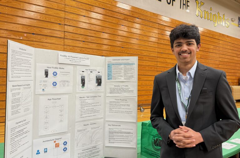 15岁少年开发AI失物招领应用，简化找回流程