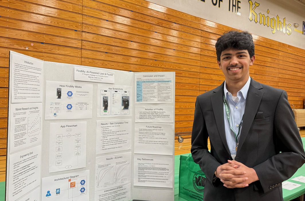 15岁少年开发AI失物招领应用，简化找回流程