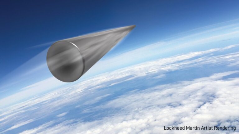 洛克希德马丁获148亿美元合同，继续开发Mk21A重返大气层飞行器