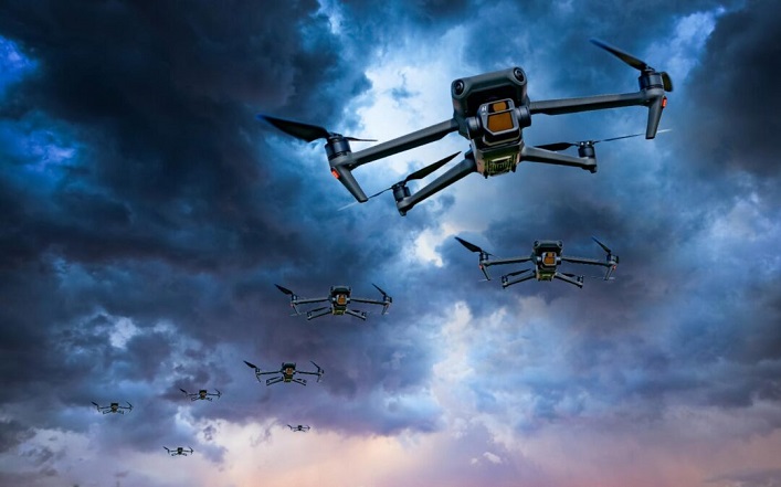 法国公司将无人机墙技术部署至乌克兰，抵御俄方攻击