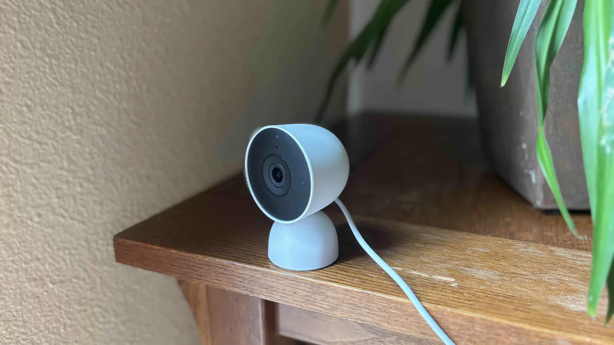 谷歌发布Nest Cam Indoor Gen 3，AI功能升级