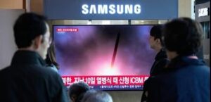 朝鲜试射海基巡航导弹，特朗普亚洲访问期间