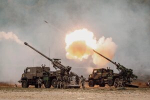 法国陆军展示乌克兰战争中学到的炮兵战术