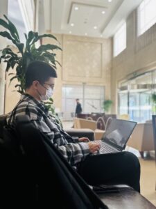 00 后鸿蒙开发者支一郎：从校园需求出发，用代码搭建跨场景服务桥梁