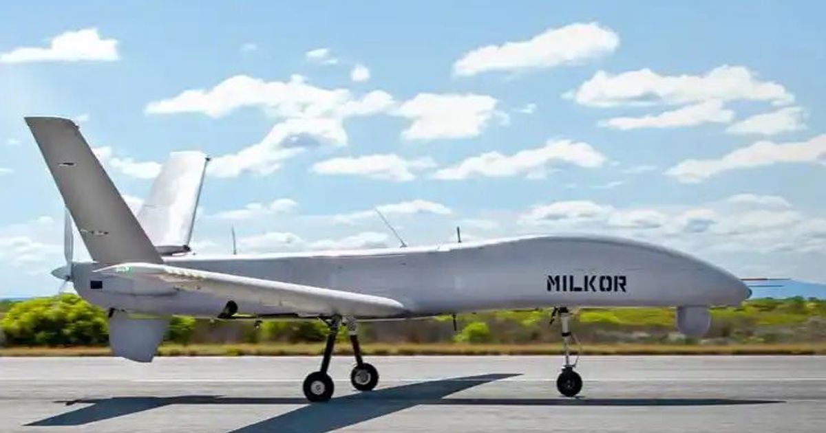 南非本土无人机Milkor 380 UAV获G20关注