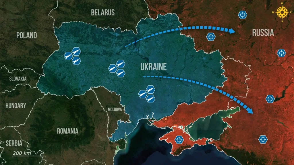 乌克兰导弹生产激增，重创俄战略目标