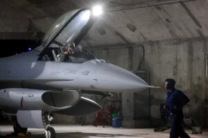 洛克希德马丁加速向台湾交付F-16V战机