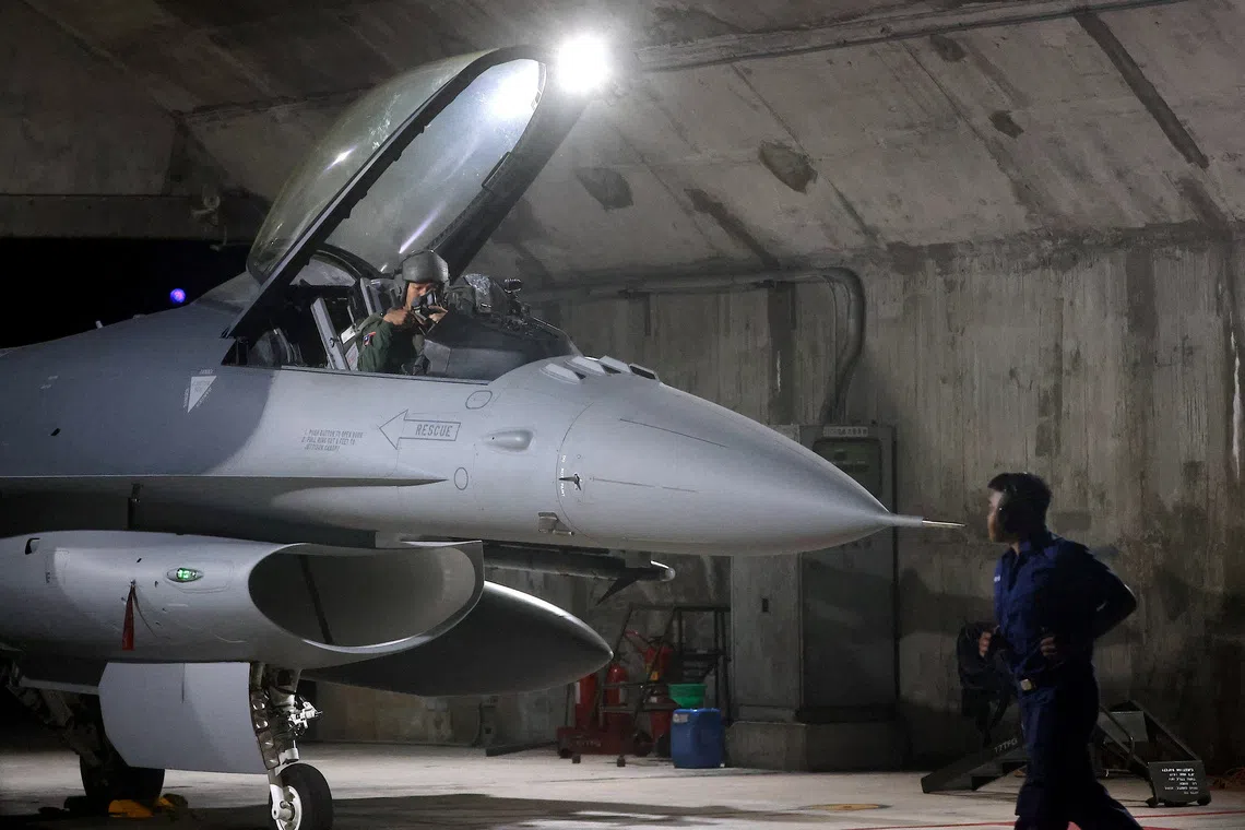 洛克希德马丁加速向台湾交付F-16V战机