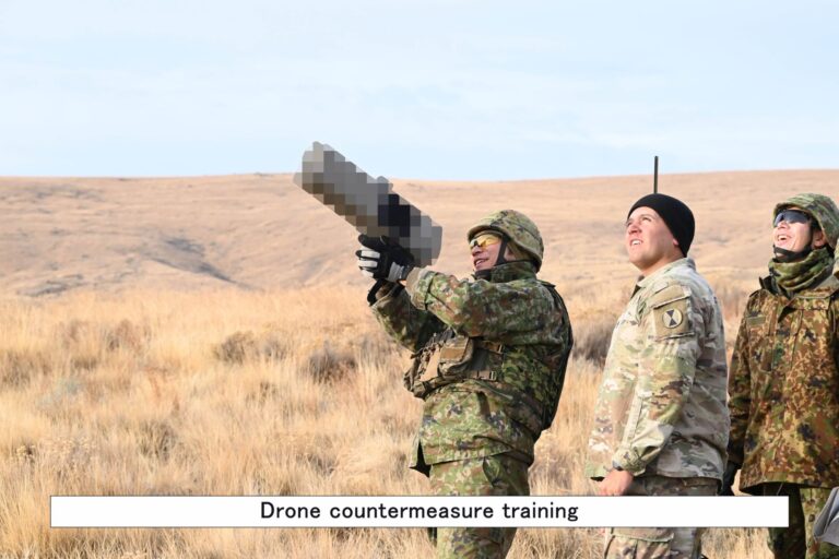 美日陆军联手强化反无人机作战能力