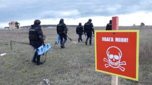 AI无人机大幅提升乌克兰排雷效率逾800%