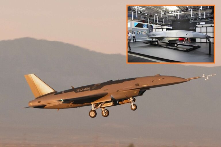 安杜里尔YFQ-44A无人机首飞成功，为空军下一代空战铺路