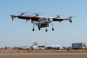 日本测试美国制造的查帕拉尔货运无人机