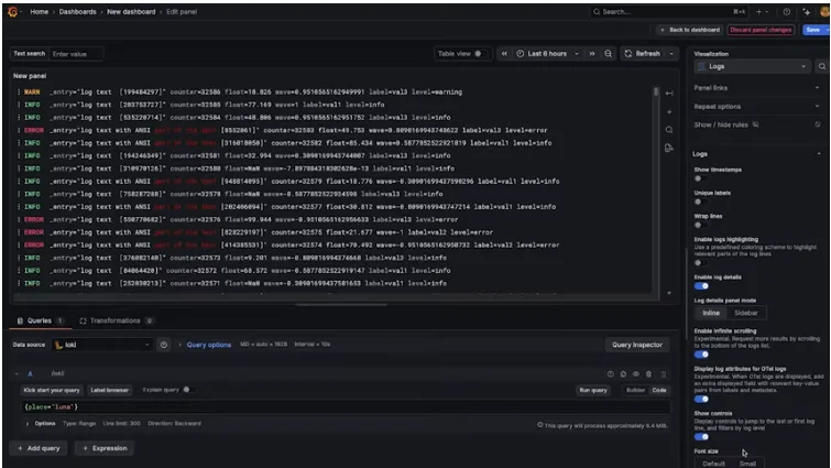 Grafana 12.3与Tempo 2.9发布，日志探索与追踪采样全面升级