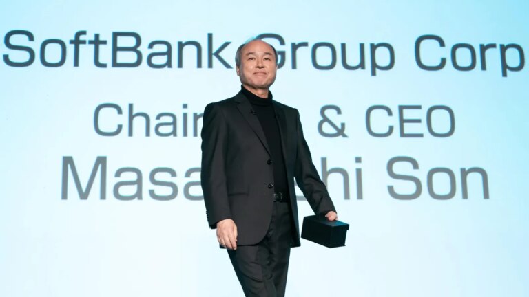 孙正义财富缩水，软银加大AI投资引发市场担忧