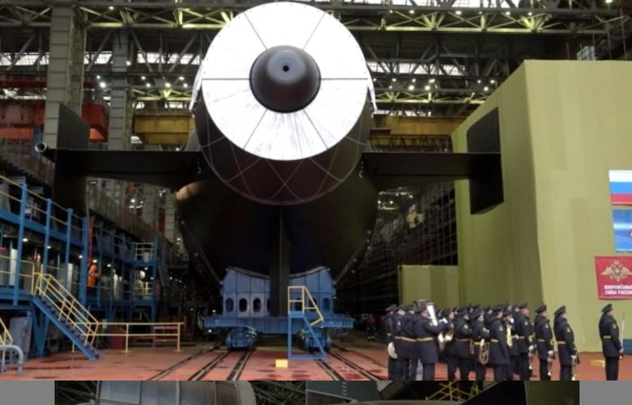 技术派｜俄罗斯“末日潜艇”下水，重塑海基核威慑格局？