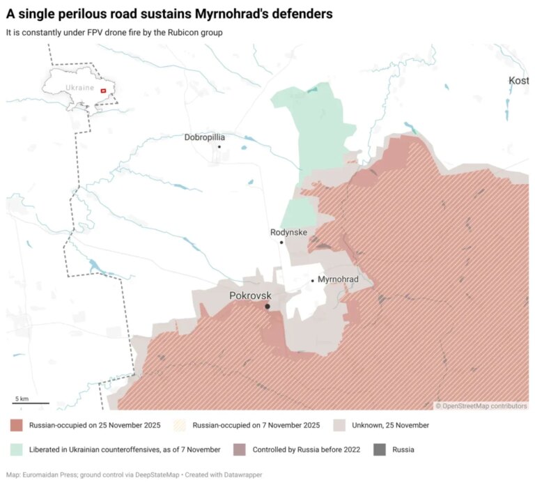 俄军装甲部队涌入波克罗夫斯克，乌军面临绝境