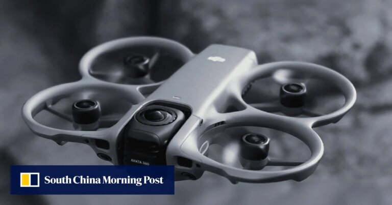 大疆推出全景无人机，加剧与Insta360竞争