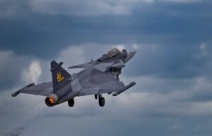 瑞典 Gripen-E 战斗机如何对抗俄罗斯空军
