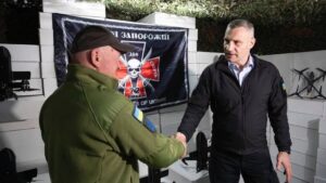 基辅捐赠超千架无人机支援72机械化旅