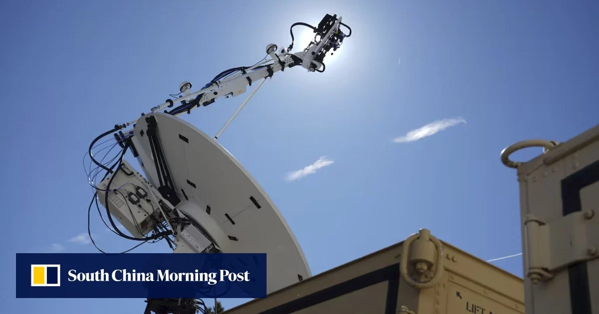 美军新武器将远程干扰中俄卫星