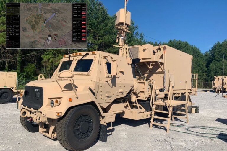 美军选中安杜里尔晶格系统，强化机动反无人机能力