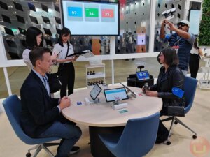 三菱电机展示情感感知技术，打造舒适办公环境