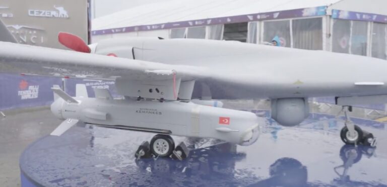 土耳其成功测试Kemankes 1迷你巡航导弹击落空中目标