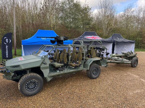 英国防务巨头联手推出廉价版RCH 155炮兵解决方案