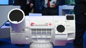 英海军2027年装备欧洲首套高能激光防御系统