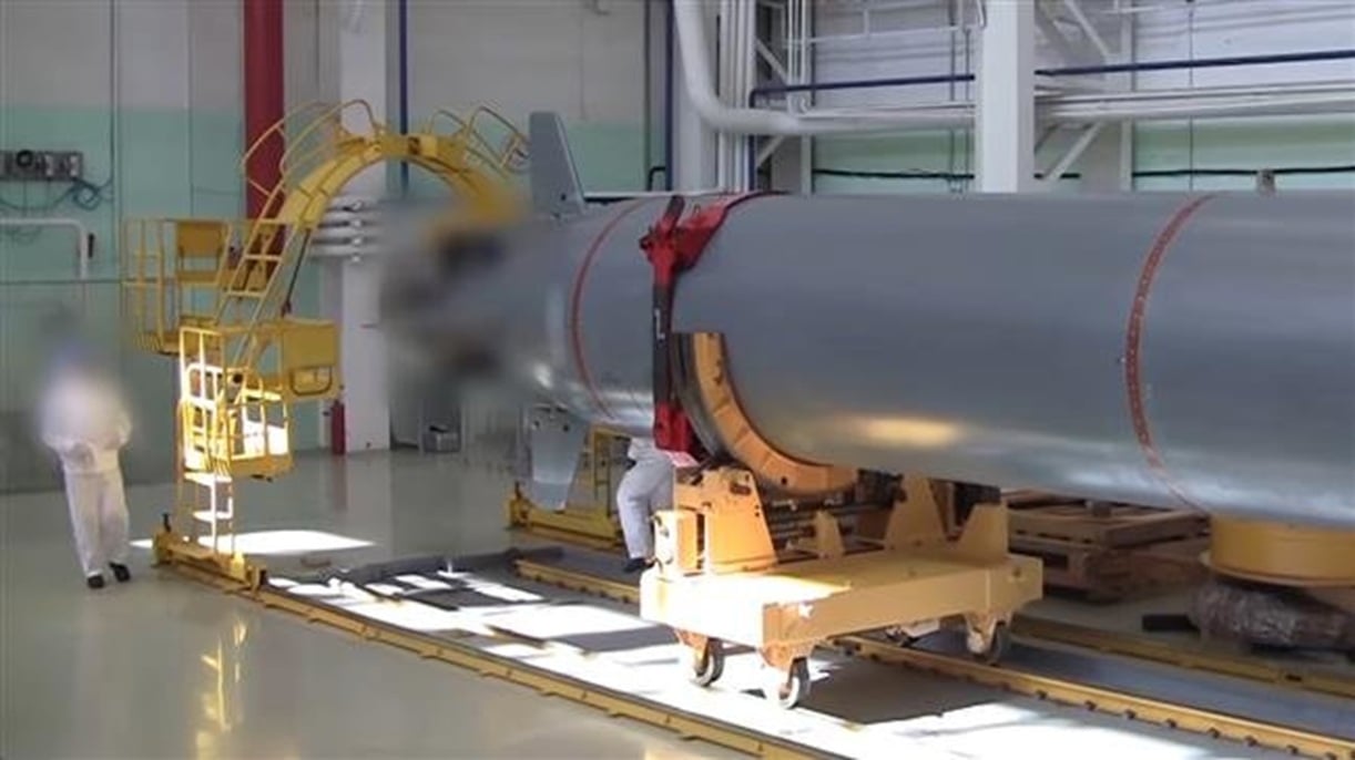 俄发布新核潜艇，可携带“海神”无人潜航器