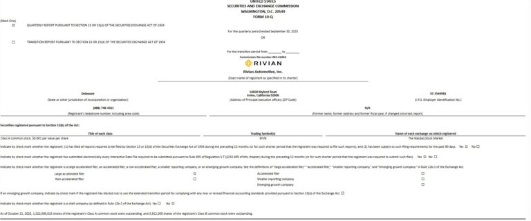 Rivian 成立新子公司 Mind Robotics，专注工业 AI 与机器人技术