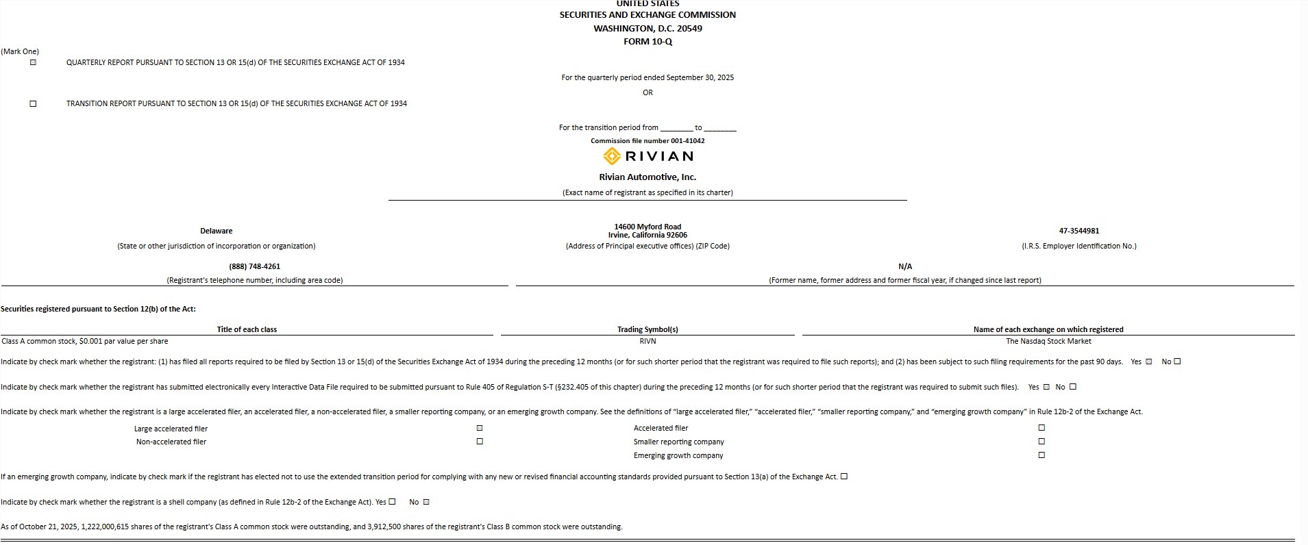 Rivian 成立新子公司 Mind Robotics，专注工业 AI 与机器人技术