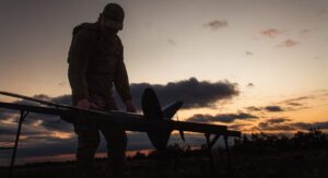 乌军摧毁克里米亚俄军无人机基地