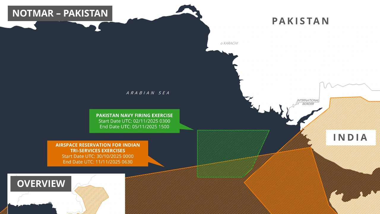 印巴军事演习同步进行，紧张局势升级