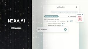 Nvidia新AI工具Hyperlink：本地运行，隐私保护，性能翻倍
