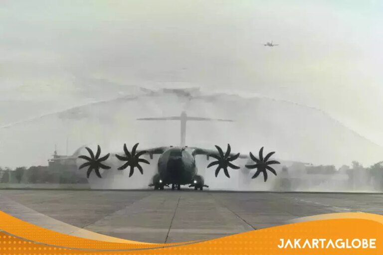 印尼接收首架空客A400M，国防现代化迈出重要一步
