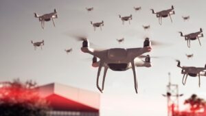 中国AI无人机群挑战美国空中优势