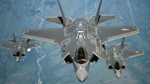 沙特拟购F-35，中东军力格局再调整