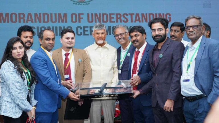 飞楔防务与安得拉邦政府签约建设自主战机枢纽