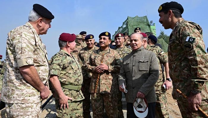 巴基斯坦与约旦加强军事合作，国王阿卜杜拉二世赞扬巴军专业水平