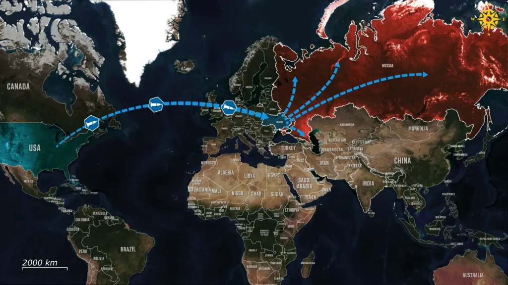 美批准向乌转让战斧导弹，俄能源设施遭重创