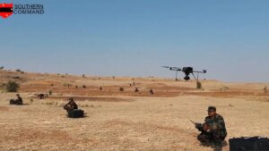 南部军区引领无人机革命，强化战场准备能力