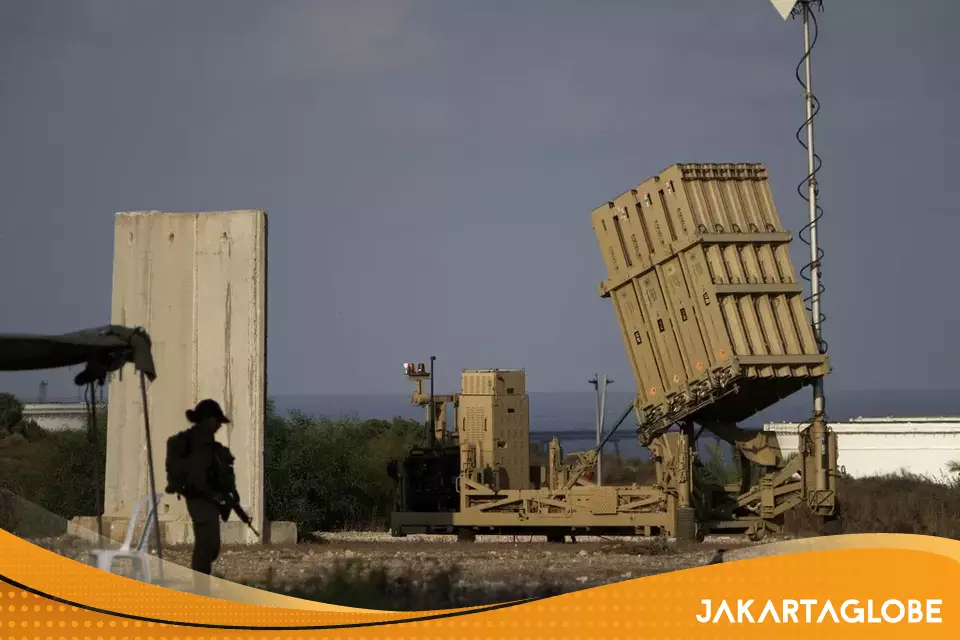 以色列向泰国提供先进防空系统