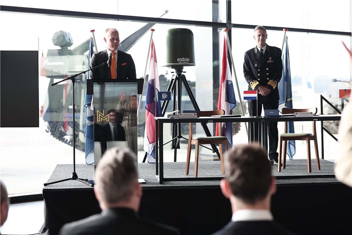 荷兰国防部签约Robin Radar强化反无人机能力