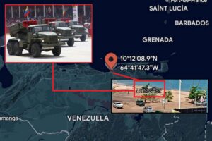 委内瑞拉在加勒比海滩部署火箭炮应对紧张局势