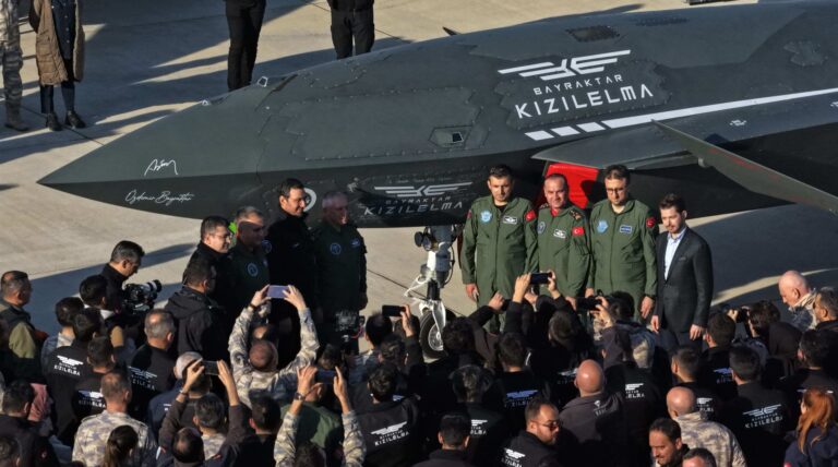 土耳其Kızılelma无人机首获雷达制导导弹打击成功