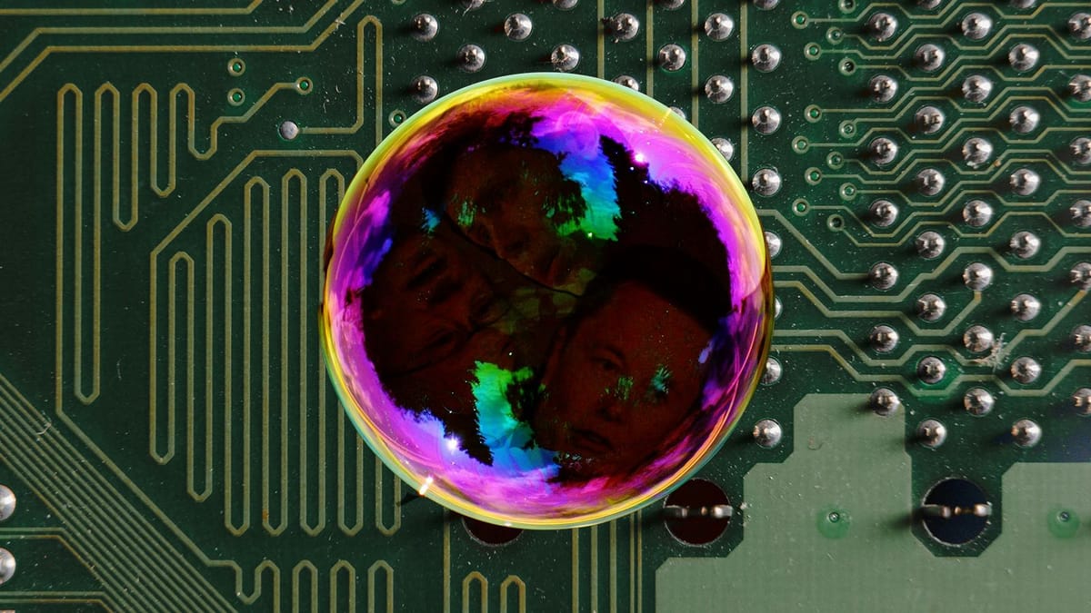 AI热潮不是泡沫而是黑洞